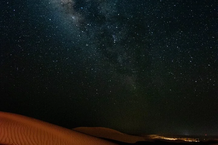 Al Quaa Stargazing Spot: Camping in the Darkest Spot in UAE!