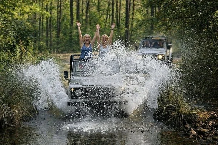 Alanya Jeep Safari Tour : Off-Road with Barbecue Lunch & Transfer