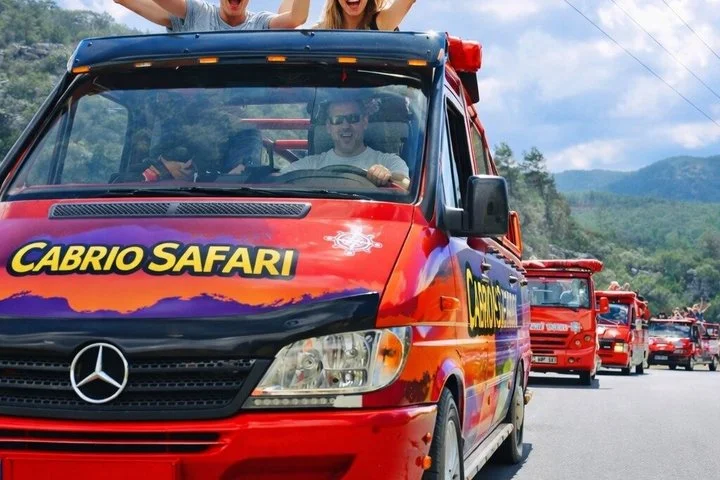 Alanya Jeep Safari Tour : Off-Road with Barbecue Lunch & Transfer