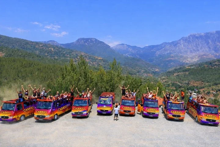 Alanya Jeep Safari Tour : Off-Road with Barbecue Lunch & Transfer