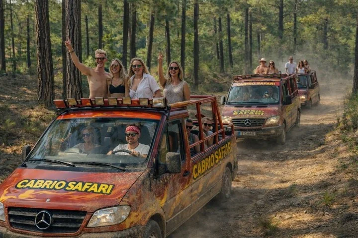 Alanya Jeep Safari Tour : Off-Road with Barbecue Lunch & Transfer