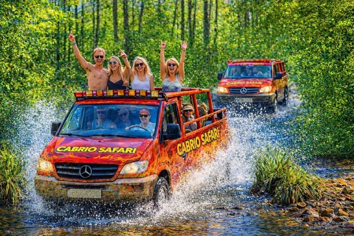 Alanya Jeep Safari Tour : Off-Road with Barbecue Lunch & Transfer
