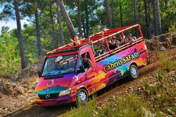 Alanya Jeep Safari Tour : Off-Road with Barbecue Lunch & Transfer