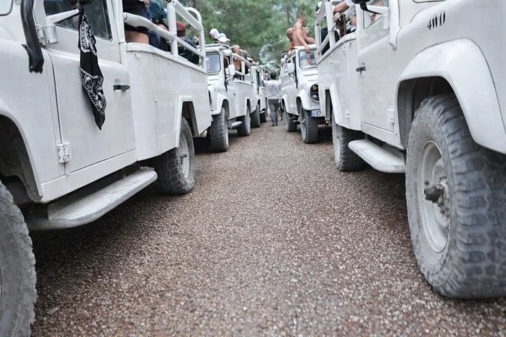 Alanya Jeep Safari Tour : Off-Road with Barbecue Lunch & Transfer