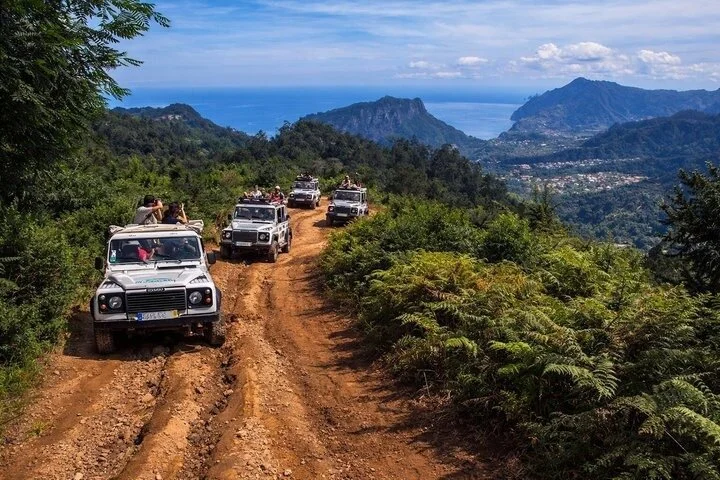 Alanya Jeep Safari Tour : Off-Road with Barbecue Lunch & Transfer