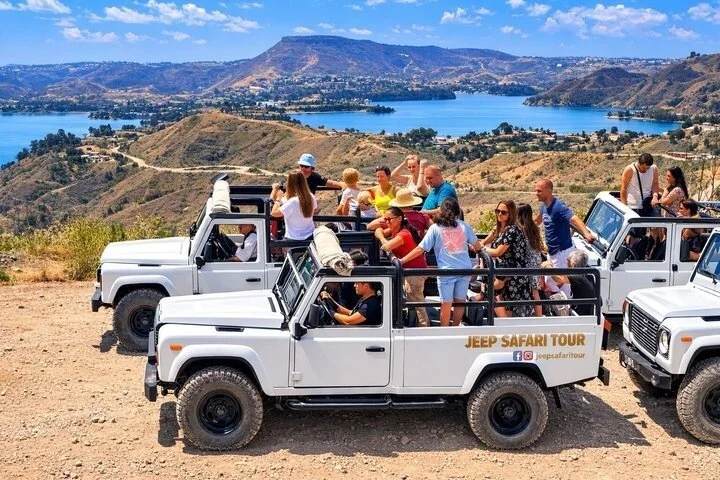 Alanya Jeep Safari Tour : Off-Road with Barbecue Lunch & Transfer