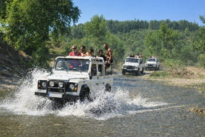 Alanya Jeep Safari Tour : Off-Road with Barbecue Lunch & Transfer