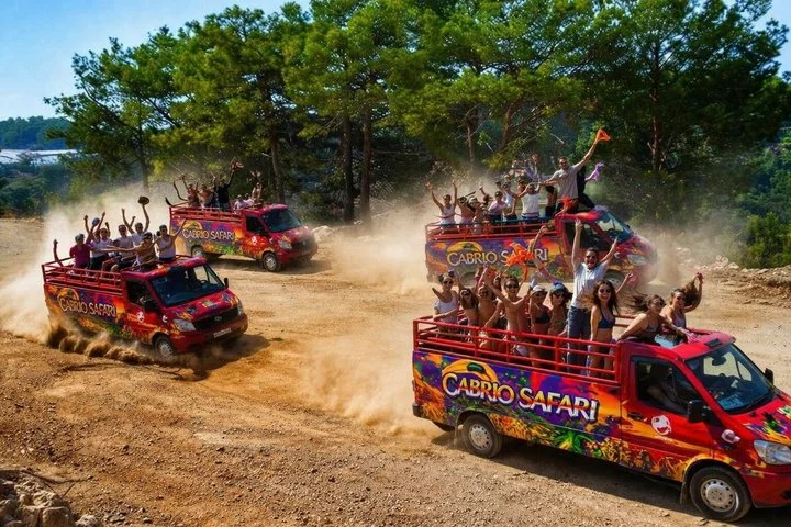 Alanya Jeep Safari Tour : Off-Road with Barbecue Lunch & Transfer