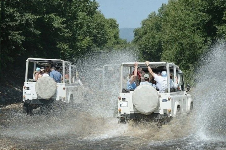 Alanya Jeep Safari Tour : Off-Road with Barbecue Lunch & Transfer
