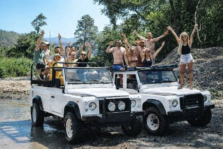Alanya Jeep Safari Tour : Off-Road with Barbecue Lunch & Transfer