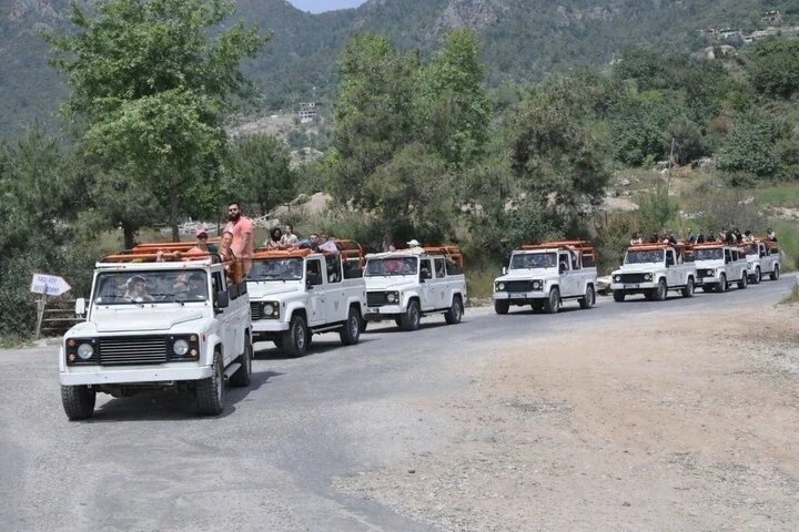 Alanya Jeep Safari Tour : Off-Road with Barbecue Lunch & Transfer