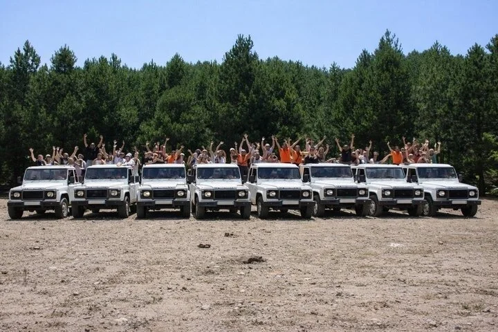 Alanya Jeep Safari Tour : Off-Road with Barbecue Lunch & Transfer