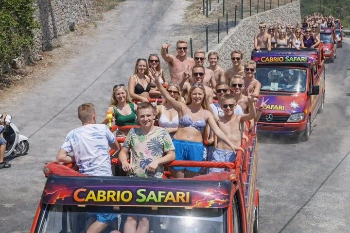 Alanya Jeep Safari Tour : Off-Road with Barbecue Lunch & Transfer