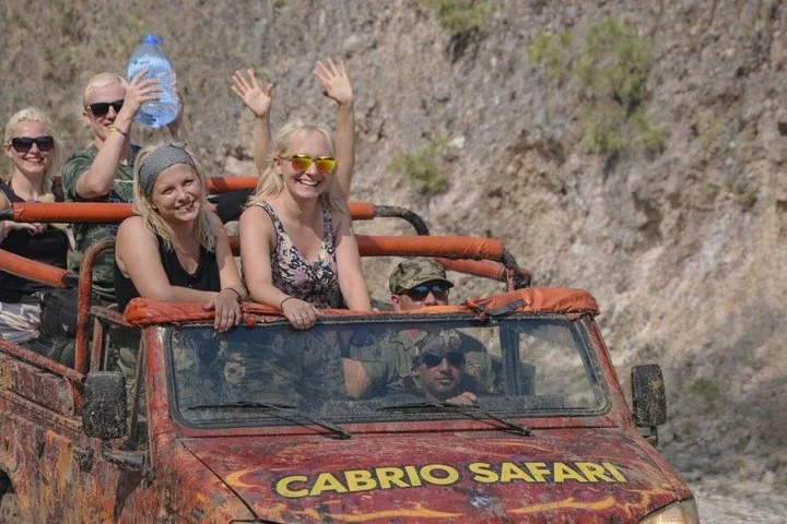 Alanya Jeep Safari Tour : Off-Road with Barbecue Lunch & Transfer
