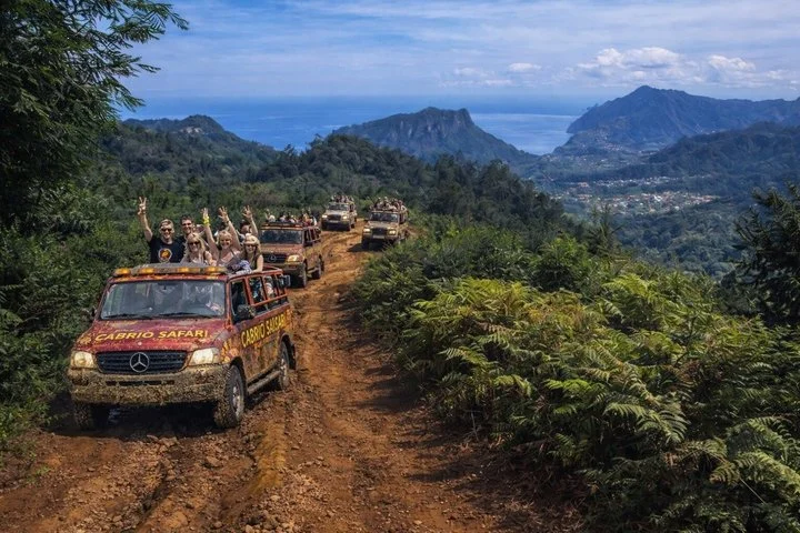 Alanya Jeep Safari Tour : Off-Road with Barbecue Lunch & Transfer