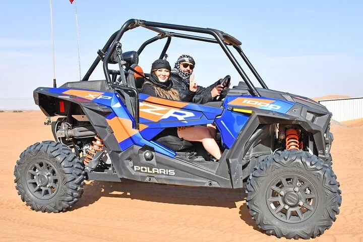 All in one Dubai Desert Safari ATV or Buggy Camelride BBQ Dinner