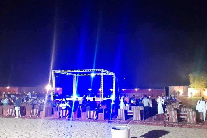 All in one Dubai Desert Safari ATV or Buggy Camelride BBQ Dinner