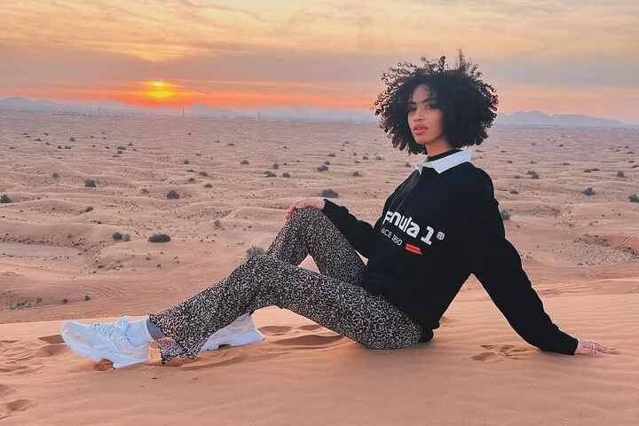 All in one Dubai Desert Safari ATV or Buggy Camelride BBQ Dinner