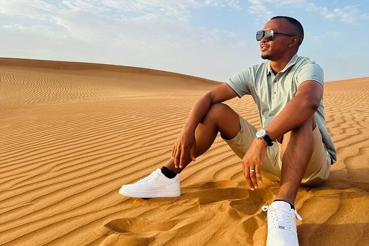 All in one Dubai Desert Safari ATV or Buggy Camelride BBQ Dinner