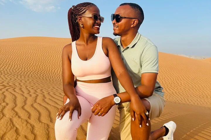 All in one Dubai Desert Safari ATV or Buggy Camelride BBQ Dinner