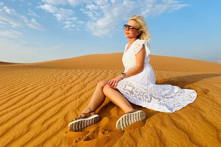 All in one Dubai Desert Safari ATV or Buggy Camelride BBQ Dinner