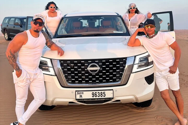 All in one Dubai Desert Safari ATV or Buggy Camelride BBQ Dinner