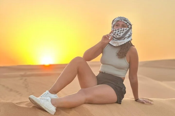 All in one Dubai Desert Safari ATV or Buggy Camelride BBQ Dinner