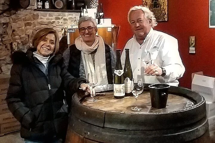 Alsace wine tour and medieval villages. Small group guided tour