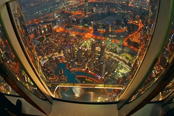 Amazing Dinner Burj Khalifa With Tickets