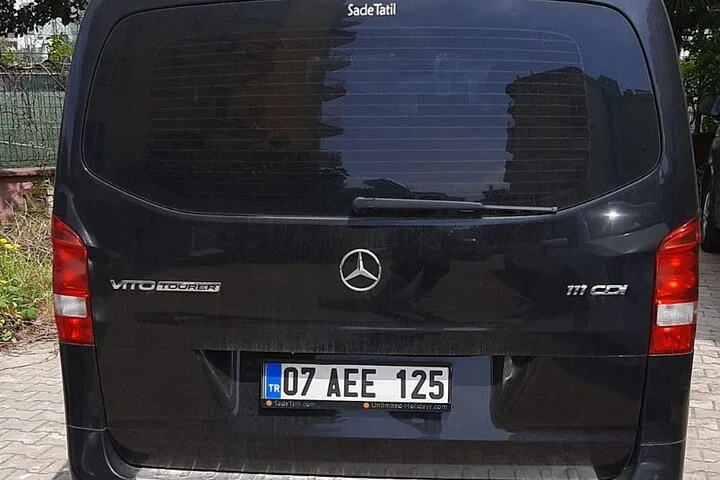 Antalya Airport - Antalya City Hotels Private Transfers (Lara, Kundu, Old Town)