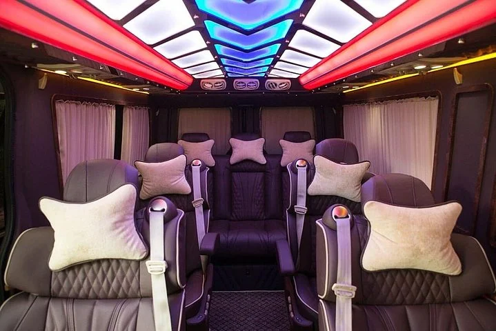 Antalya Airport (AYT) to Adrasan Transfer - VIP Minibus