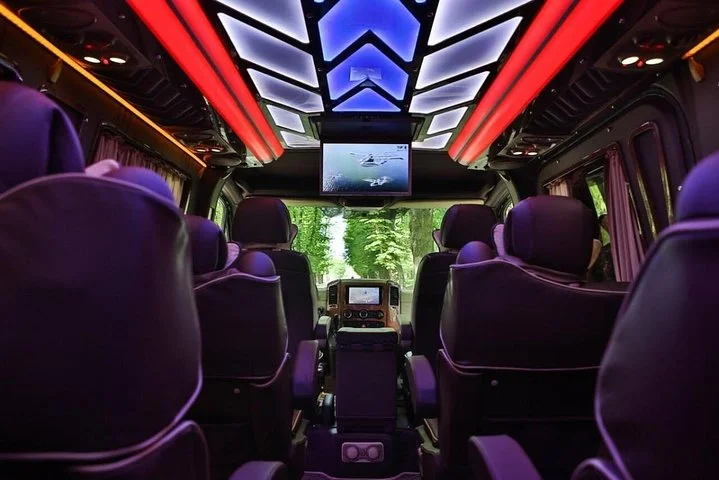 Antalya Airport (AYT) to Adrasan Transfer - VIP Minibus