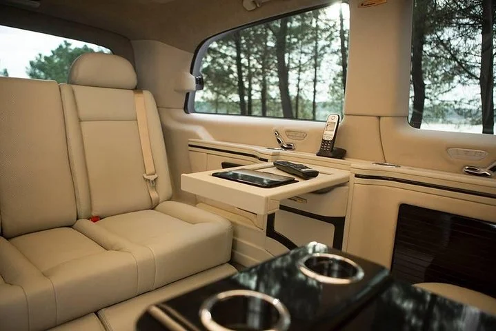 Antalya Airport (AYT) to Alanya Transfer - VIP Minivan