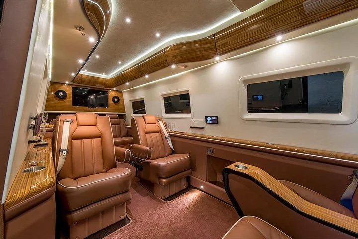 Antalya Airport (AYT) to Beldibi Transfer - TOP VIP Minibus