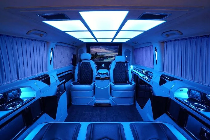 Antalya Airport (AYT) to Beldibi Transfer - TOP VIP Minivan