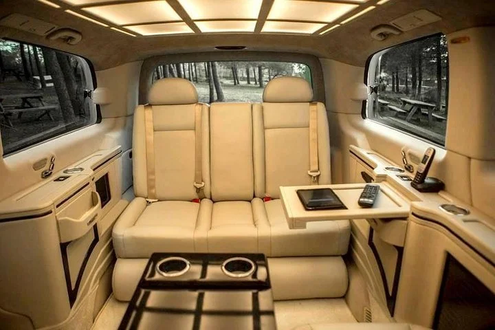 Antalya Airport (AYT) to Manavgat Cenger Transfer - VIP Minivan