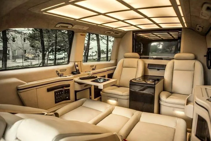 Antalya Airport (AYT) to Manavgat Cenger Transfer - VIP Minivan