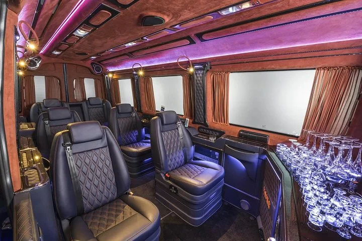 Antalya Airport (AYT) to Side Transfer - TOP VIP Minibus