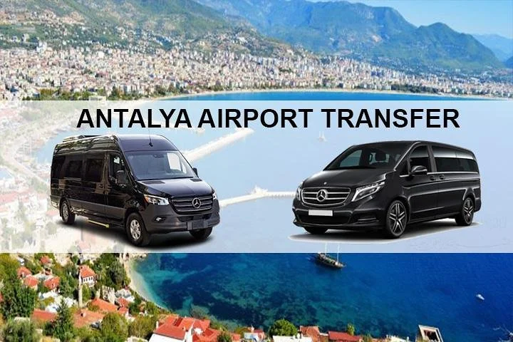 Antalya Airport AYT Transfers to Antalya City Center Hotels