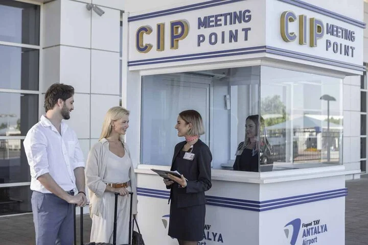 Antalya Airport Departure Fast Track and Lounge Services