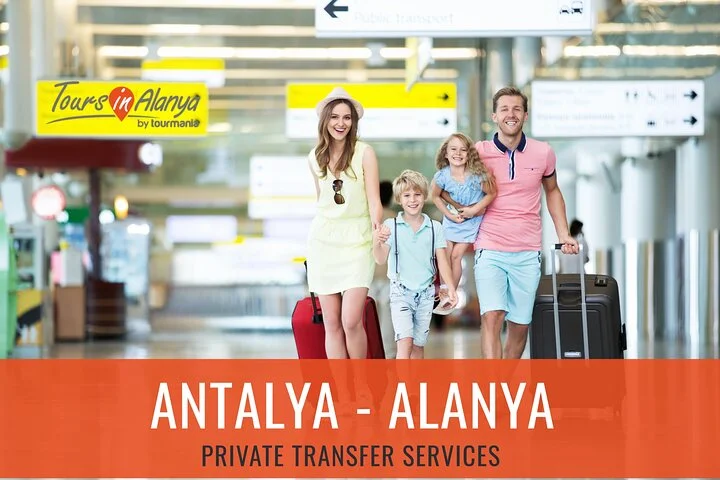 Antalya Airport to Alanya Resorts Private Transfer
