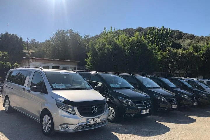 Antalya Airport to Kaş or Kalkan Transfer