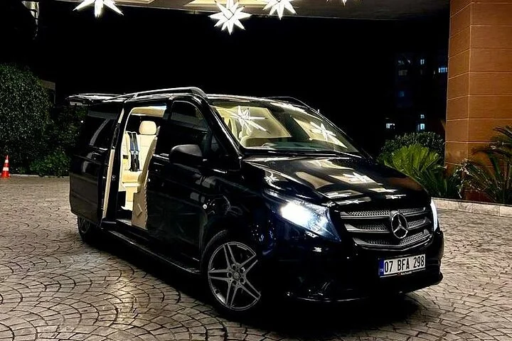 Antalya Airport to Kaş or Kalkan Transfer