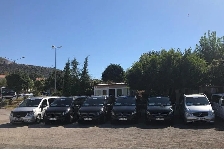 Antalya Airport to Kaş or Kalkan Transfer