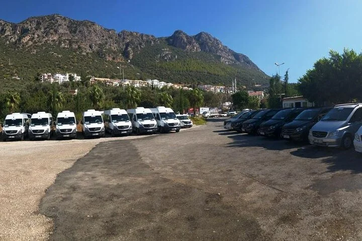 Antalya Airport to Kaş or Kalkan Transfer