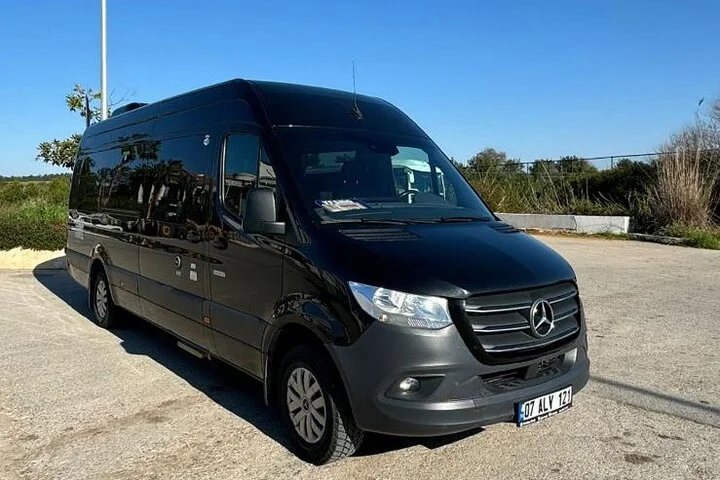 Antalya Airport to Side ,Lara, Belek Hotels Minibus Transfer