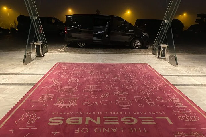 Antalya Airport to Side ,Lara, Belek Hotels Minibus Transfer