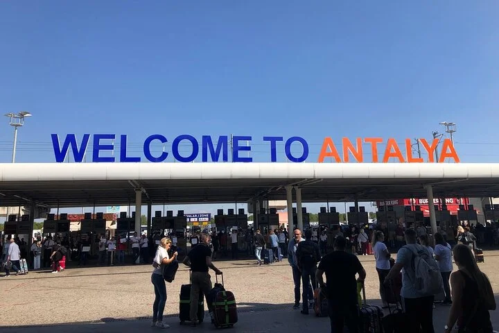 Antalya Airport to Side ,Lara, Belek Hotels Minibus Transfer