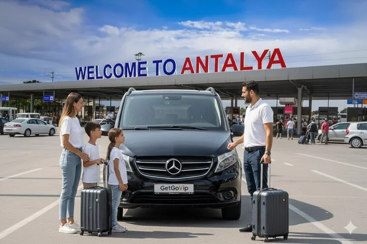 Antalya Airport Vip Private Transfer