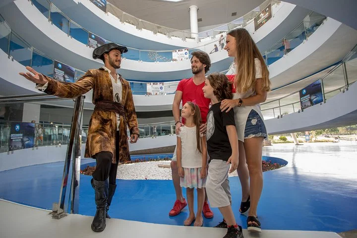 Antalya Aquarium: Admission Ticket & Optional Transfer